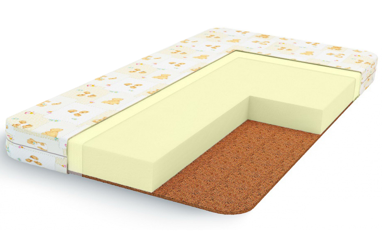 детский матрас Lonax Baby ППУ 10-Cocos 1 Lonax Baby ППУ 10-Cocos